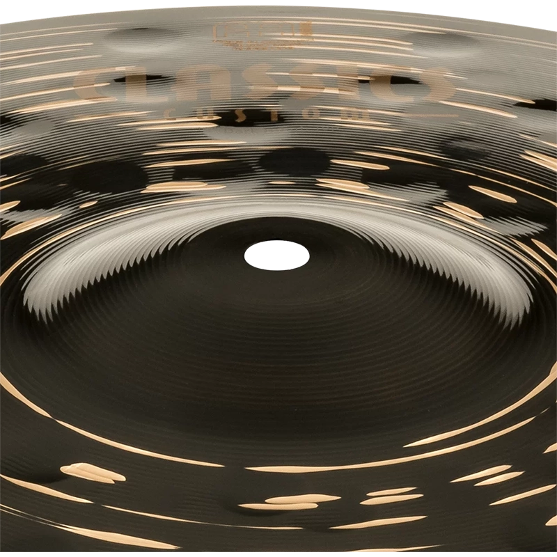 Meinl Cymbals - 14" Classics Custom Dark Hi-Hats - Image 5
