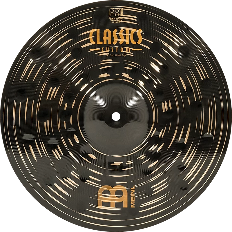 Meinl Cymbals - 14" Classics Custom Dark Hi-Hats - Image 4