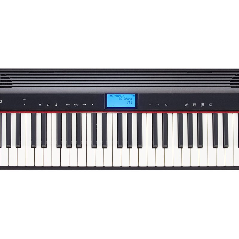Roland GO:PIANO 61 - Digital Piano w/Keyboard Stand - Image 2