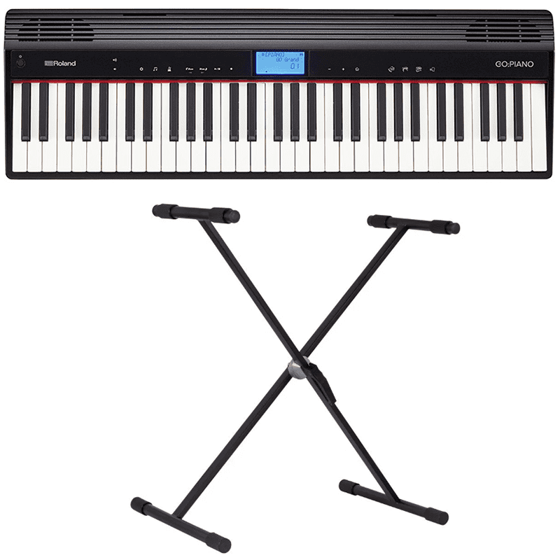 Roland GO:PIANO 61 - Digital Piano w/Keyboard Stand