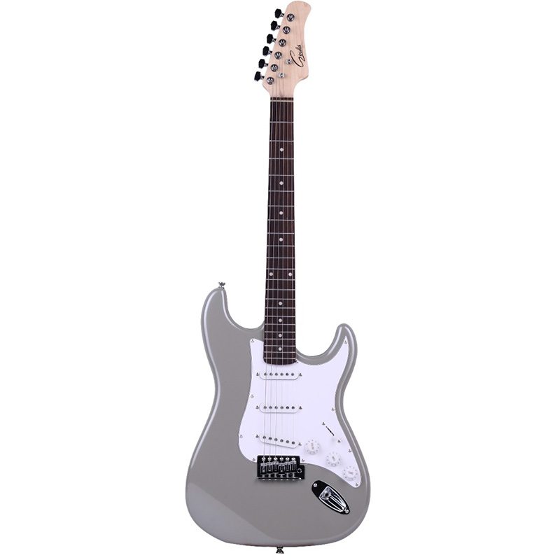 Gould Sante Fe Electric Guitar - Inca Silver