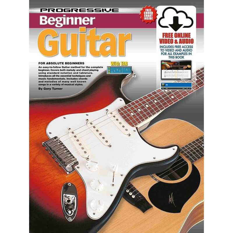 Progressive Beginner Guitar - Gary Turner