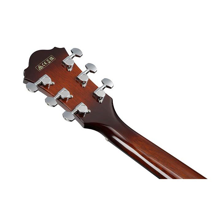 Ibanez AE160 - Electro-Acoustic - Vintage Mahogany Sunburst High Gloss - Image 7