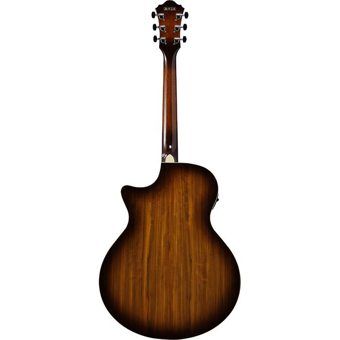 Ibanez AE160 - Electro-Acoustic - Vintage Mahogany Sunburst High Gloss - Image 3