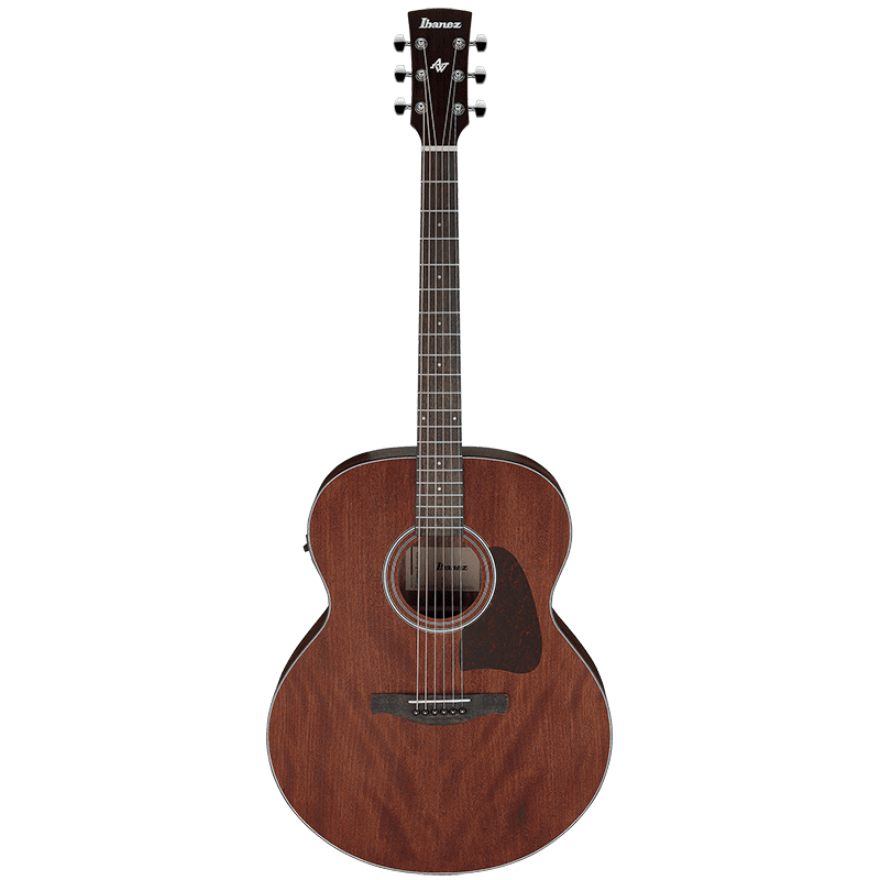 Ibanez Artwood AJ54E Electro-Acoustic - Open Pore Natural - Image 4