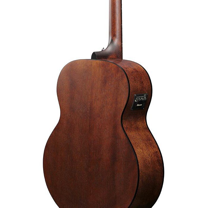 Ibanez Artwood AJ54E Electro-Acoustic - Open Pore Natural - Image 6
