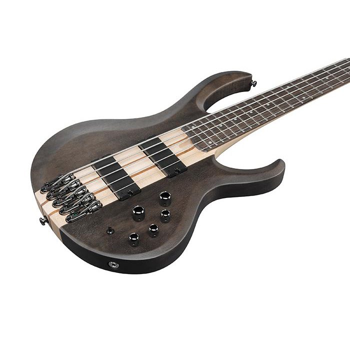 Ibanez BTB605 - Transparent Grey Flat - Image 5