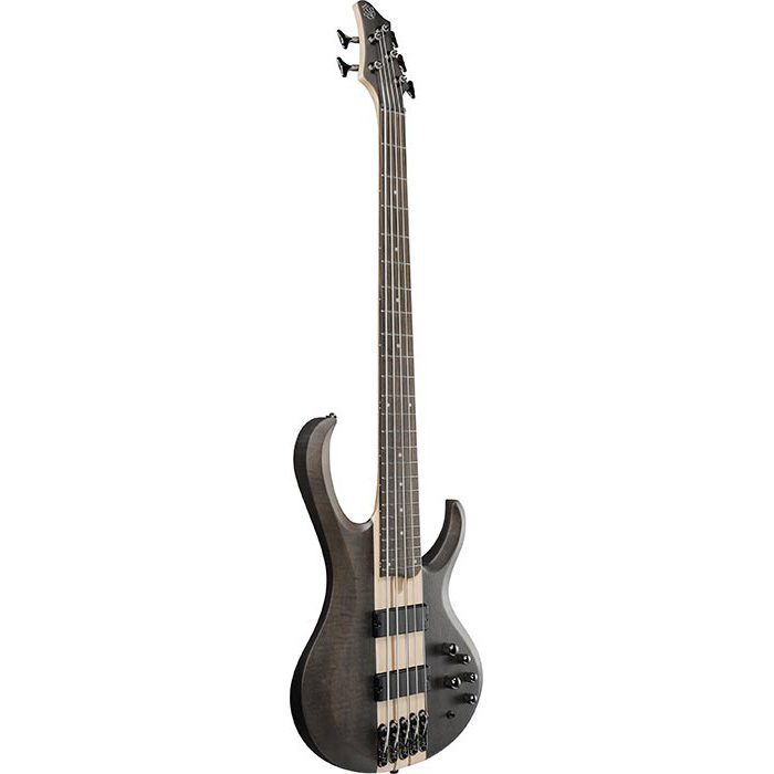 Ibanez BTB605 - Transparent Grey Flat - Image 4