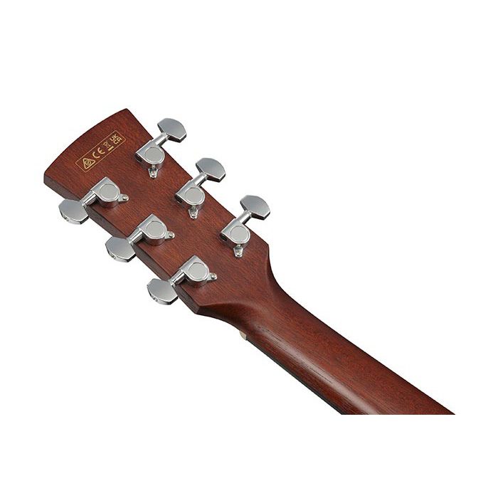 Ibanez PJ50E - Electro Acoustic - Open Pore Vintage Amber Sunburst - Image 5