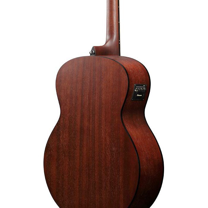 Ibanez PJ50E - Electro Acoustic - Open Pore Vintage Amber Sunburst - Image 6