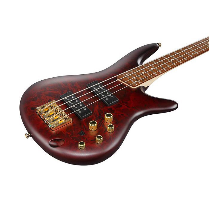 Ibanez SR300EDX - Wine Red Frozen Matte - Image 5