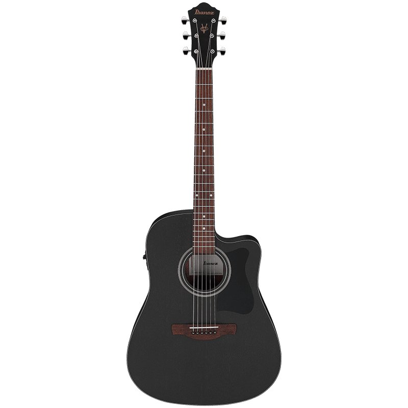 Ibanez VC44CE - Weathered Black Open Pore