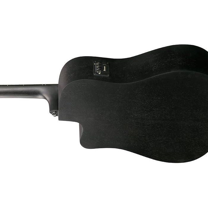 Ibanez VC44CE - Weathered Black Open Pore - Image 3