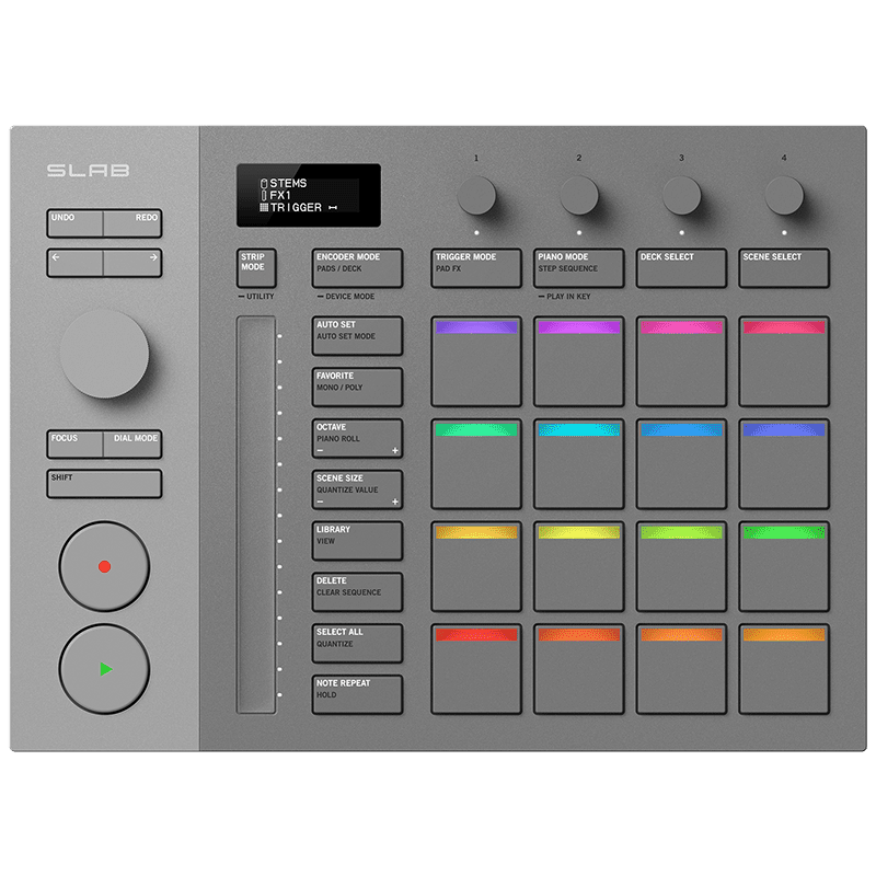 Alphatheta SLAB - Serato Studio Controller