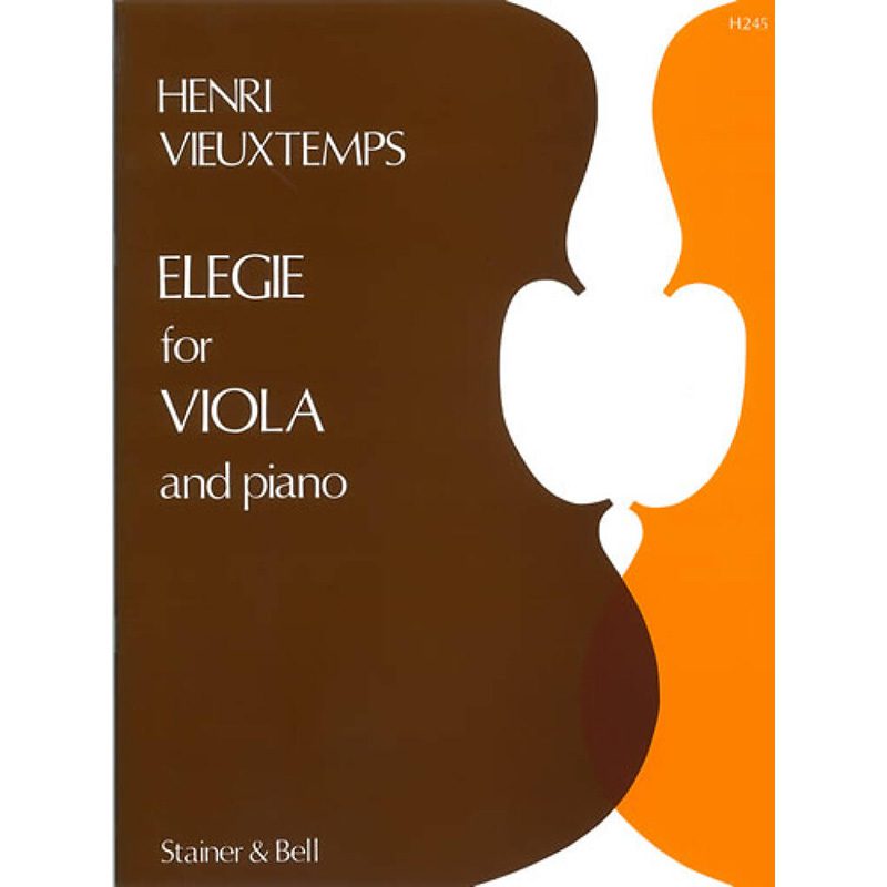 Henri Vieuxtemps - Elegie Op.30 - Viola And Piano