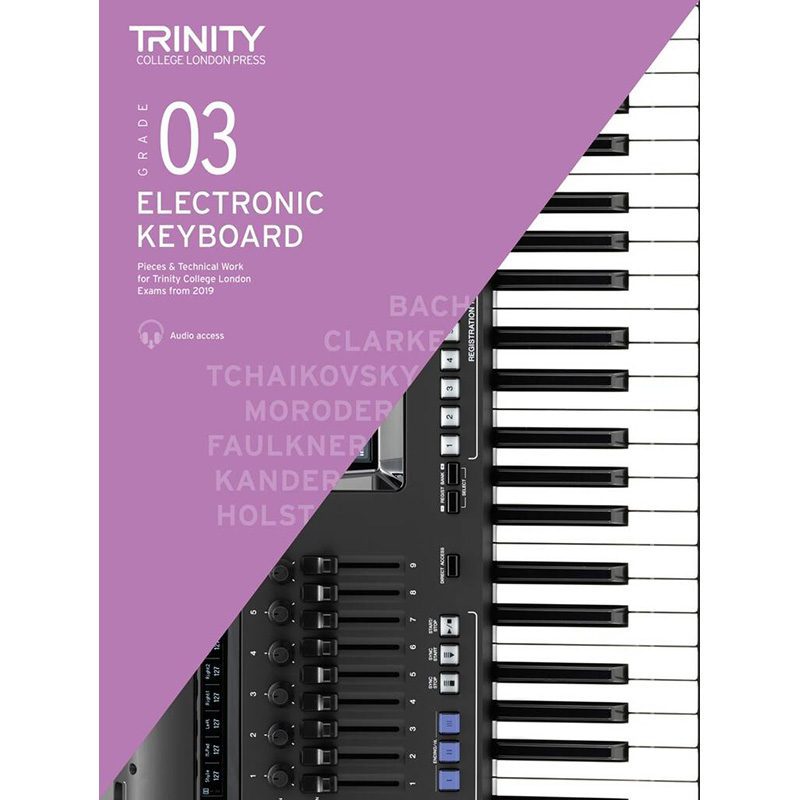 Trinity College London - Electronic Keyboard - Grade 3
