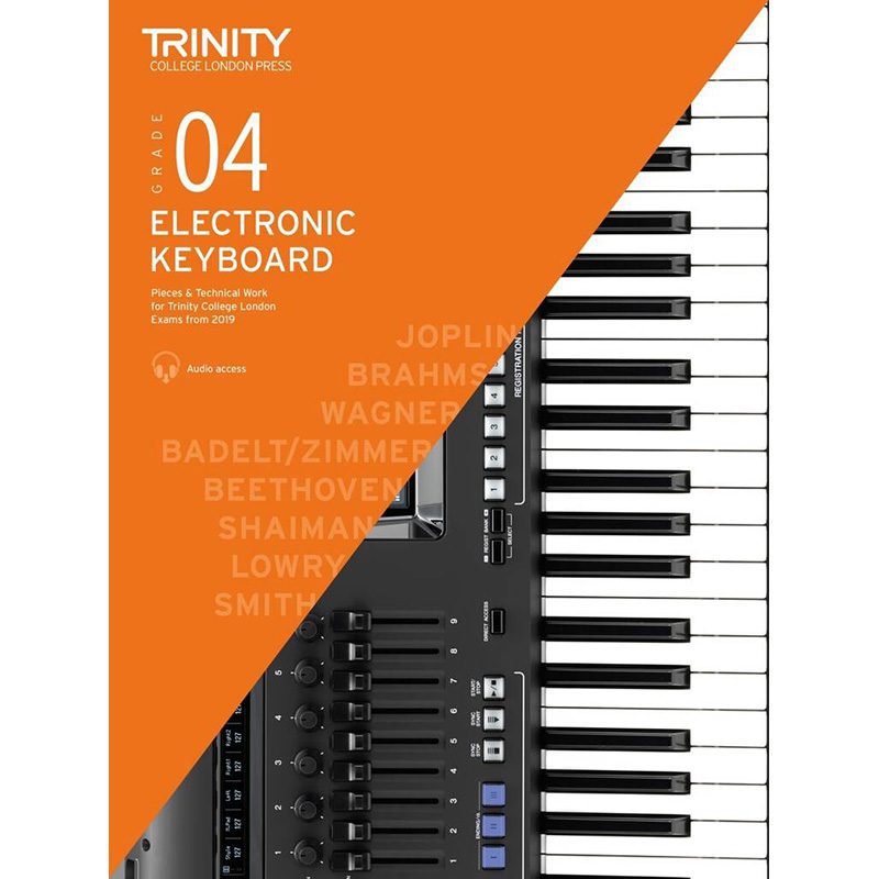 Trinity College London - Electronic Keyboard - Grade 4