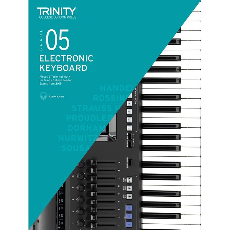 Trinity College London - Electronic Keyboard - Grade 5