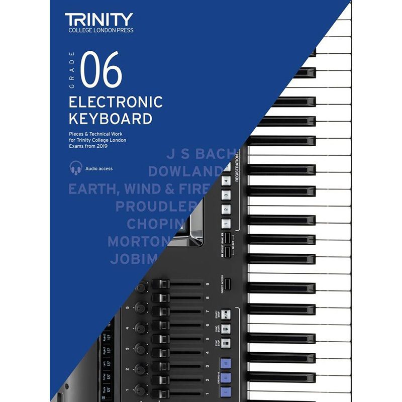 Trinity College London - Electronic Keyboard - Grade 6