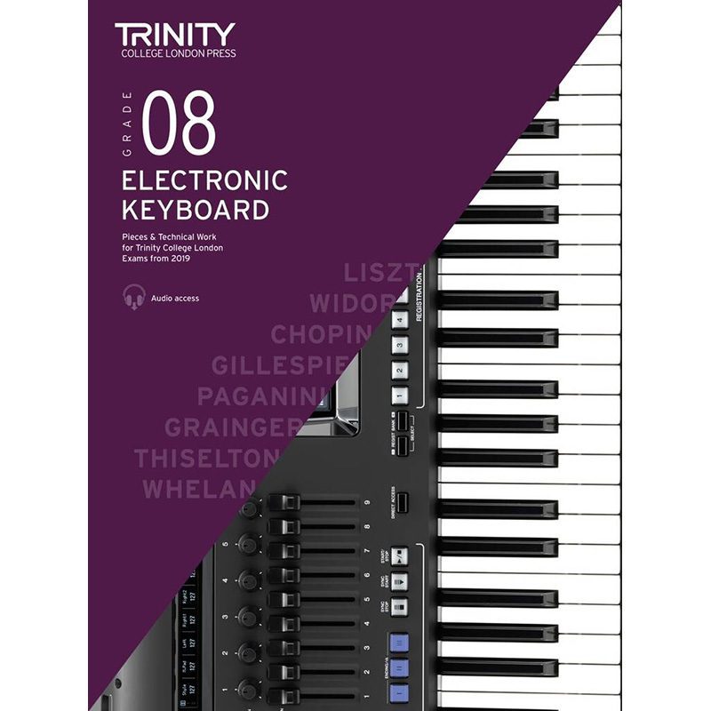 Trinity College London - Electronic Keyboard - Grade 8
