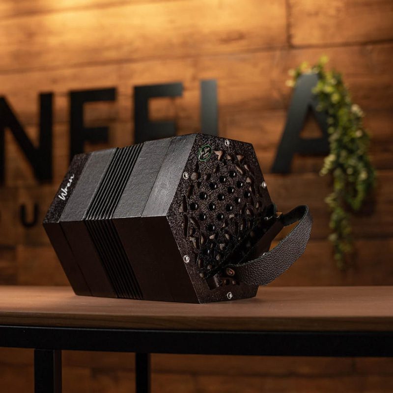 McNella "The Wren 2" Anglo Concertina - 30 Button