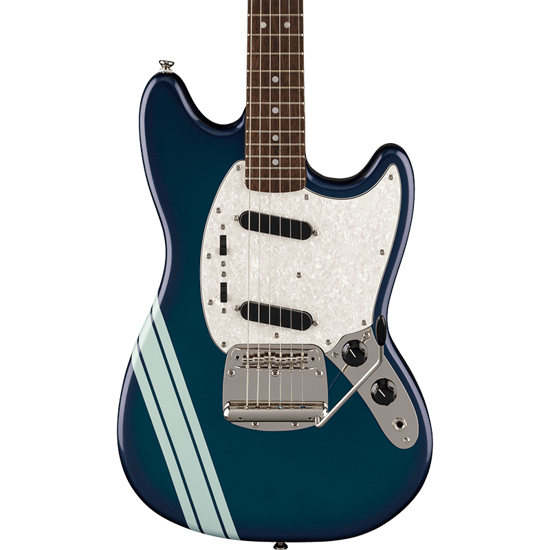 Fender Squier FSR Classic Vibe 60s Mustang - Competition Burgundy - Image 6