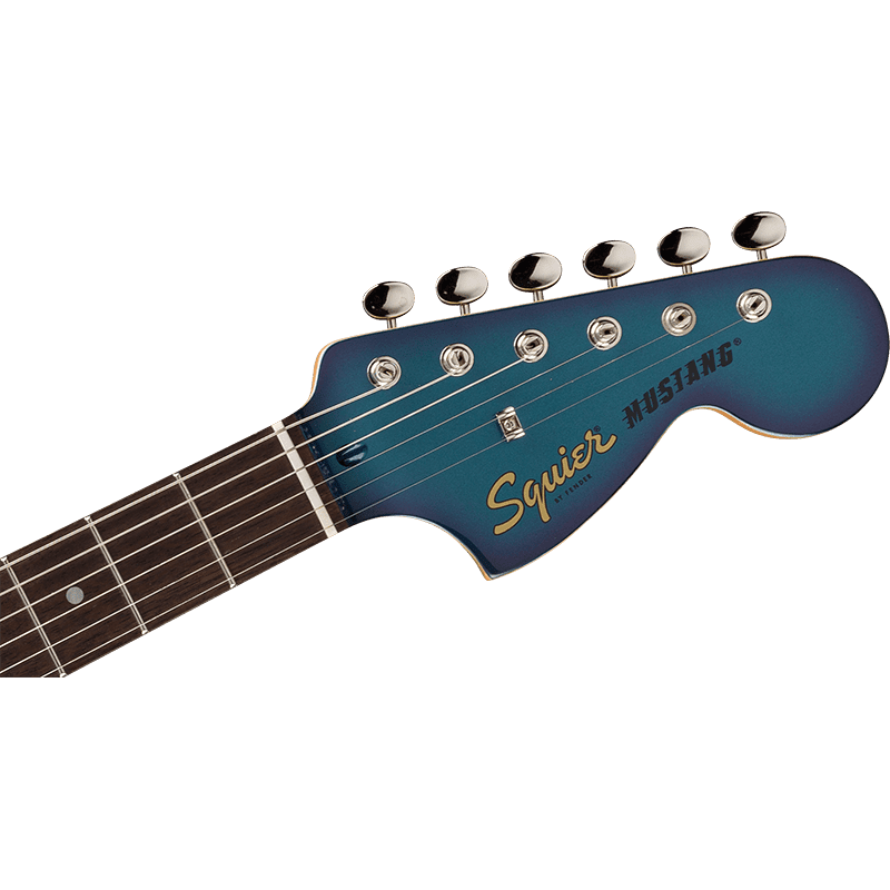 Fender Squier FSR Classic Vibe 60s Mustang - Competition Burgundy - Image 2