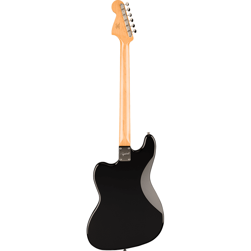 Fender Squier FSR Classic Vibe Bass VI - MN - Black - Image 5