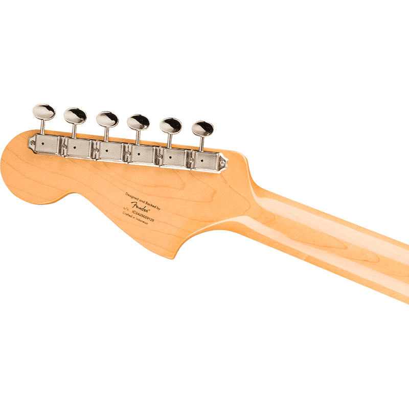 Fender Squier FSR Classic Vibe Bass VI - MN - Black - Image 3