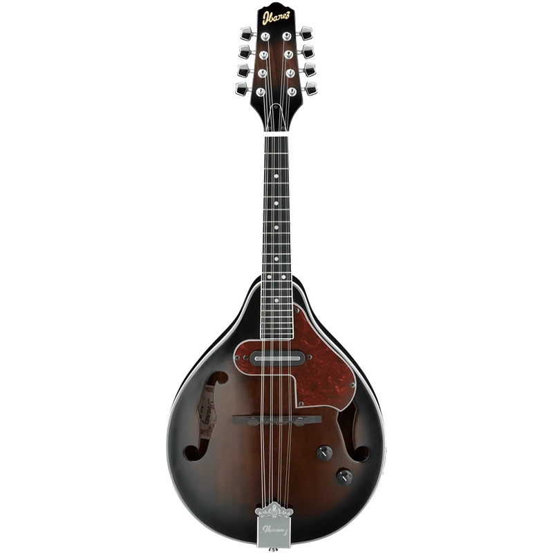 Ibanez M510E - Electro-Acoustic Mandolin - Dark Violin Sunburst