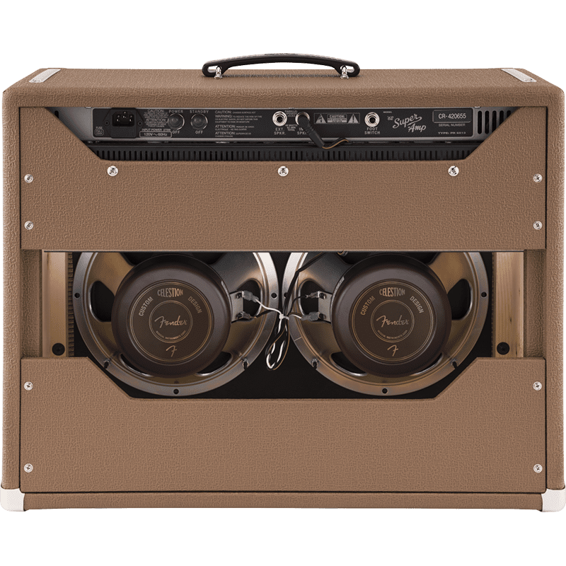 Fender '62 Super Amp 40-Watt Valve Combo Amplifier - Image 6