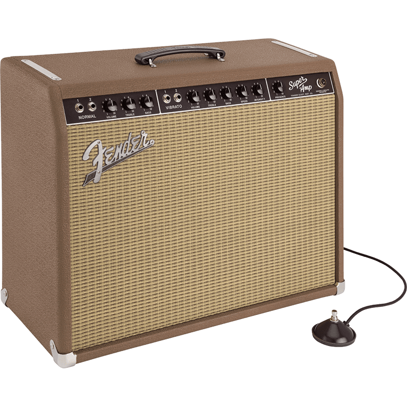 Fender '62 Super Amp 40-Watt Valve Combo Amplifier