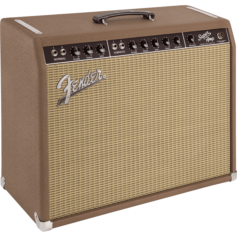 Fender '62 Super Amp 40-Watt Valve Combo Amplifier - Image 4