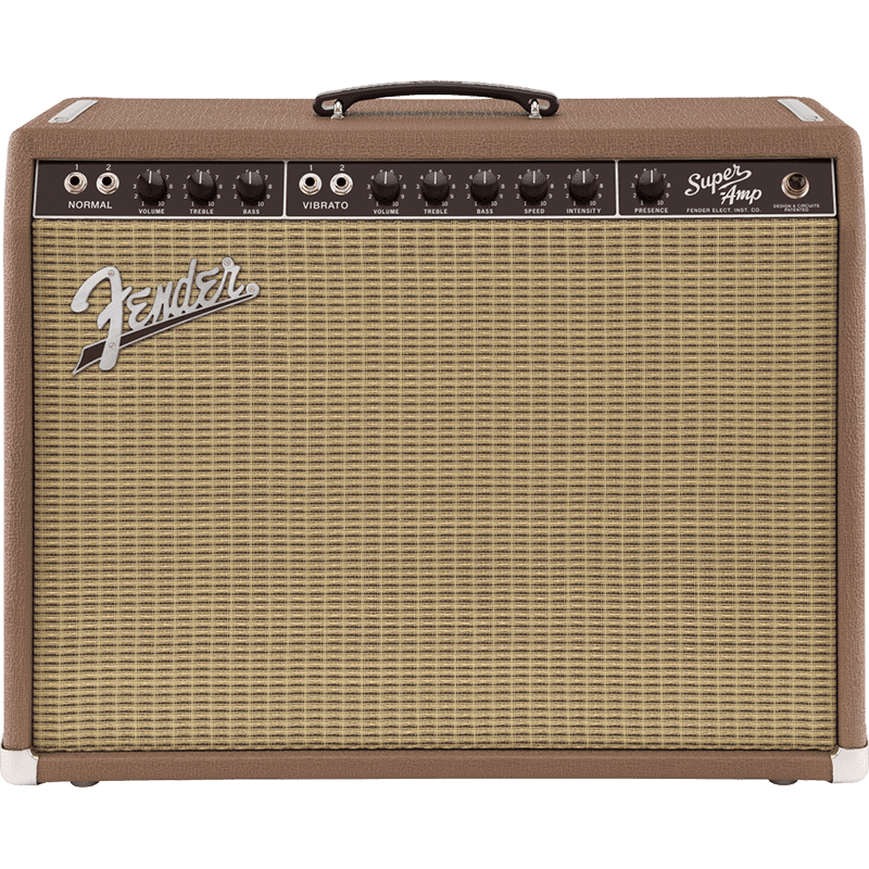 Fender '62 Super Amp 40-Watt Valve Combo Amplifier - Image 3