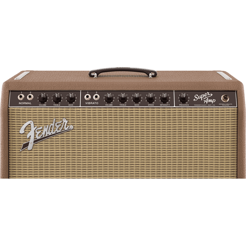 Fender '62 Super Amp 40-Watt Valve Combo Amplifier - Image 2