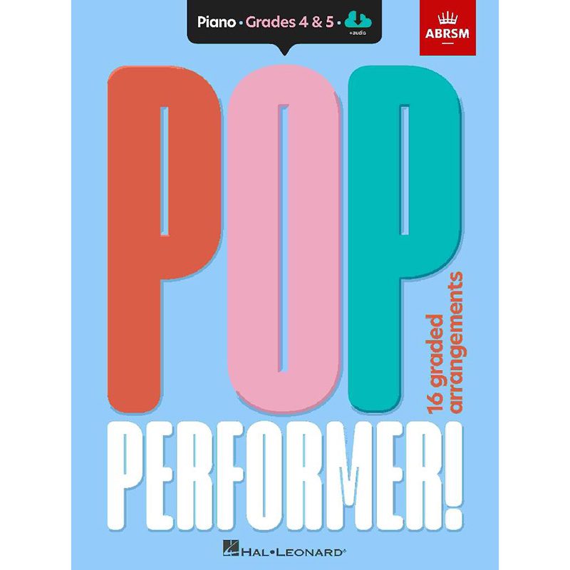ABRSM  - Pop Performer! Piano - Grade 4-5