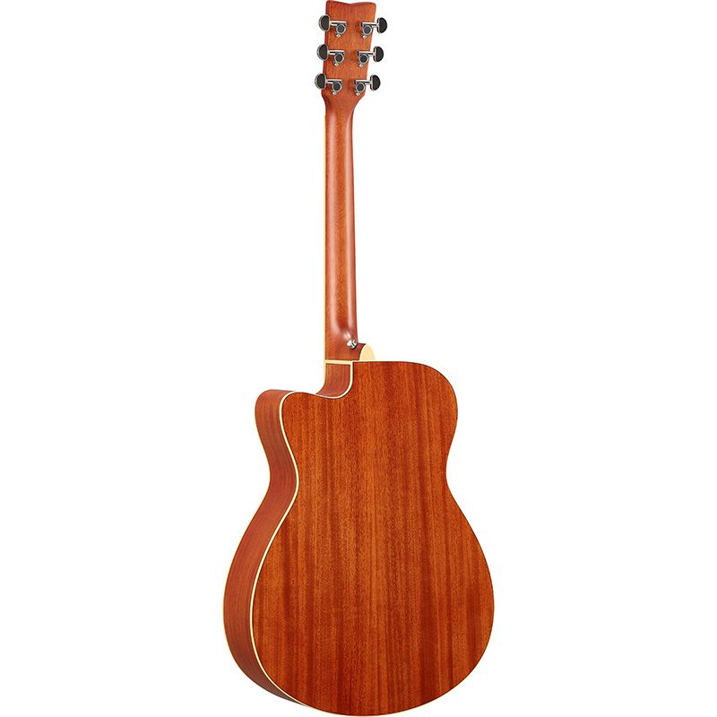 Yamaha Transacoustic Cutaway FSC-TA Concert - Brown Sunburst - Image 3