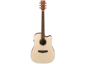 Ibanez PF10CE - Open Pore Natural - Electro Acoustic Guitar