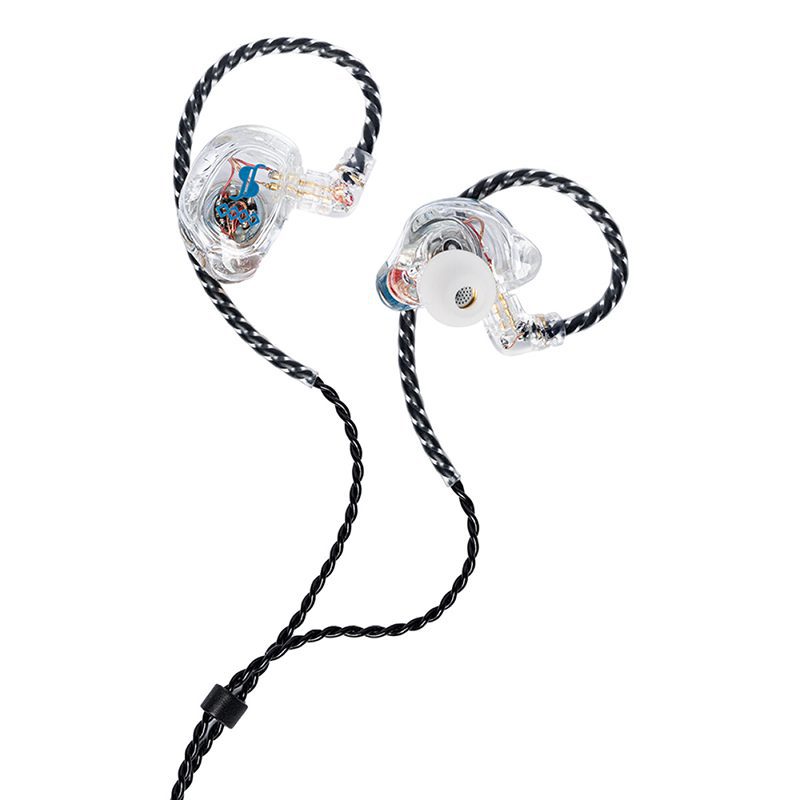 Stagg SPM-435 4-Driver In Ear Monitors - Transparent - Image 5