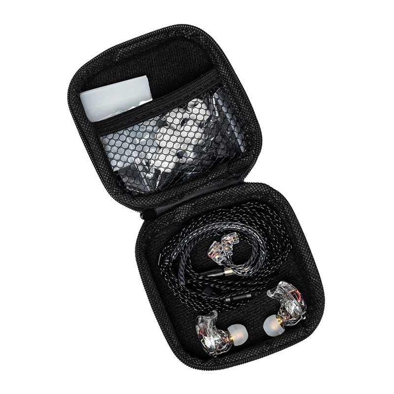 Stagg SPM-435 4-Driver In Ear Monitors - Transparent - Image 7