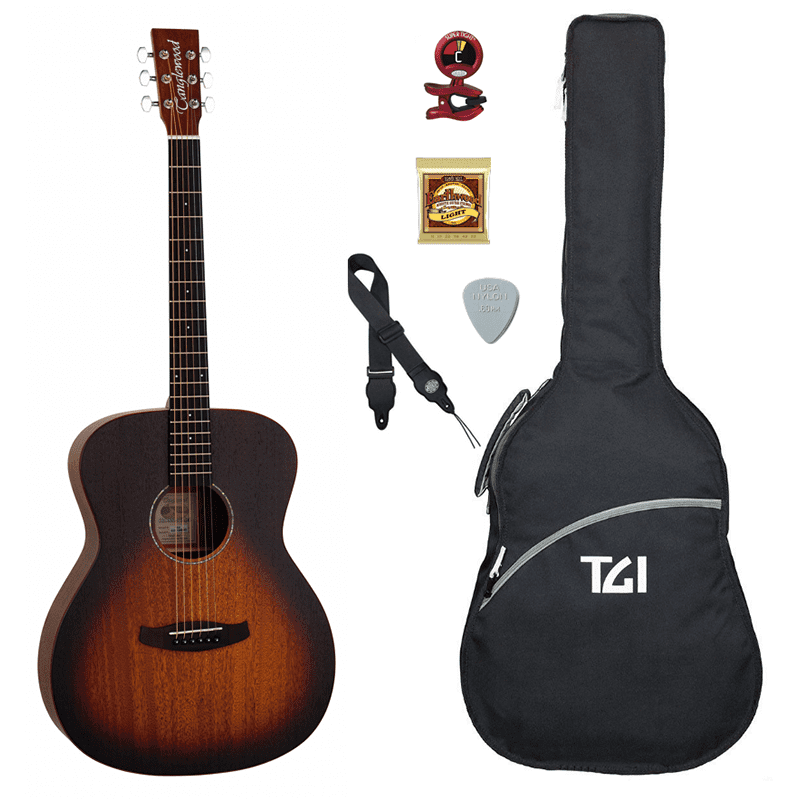 Tanglewood TC3 Crossroads - Guitar Pack