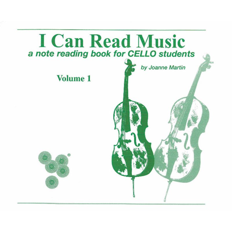 Suzuki I Can Read Music Cello Vol. 1