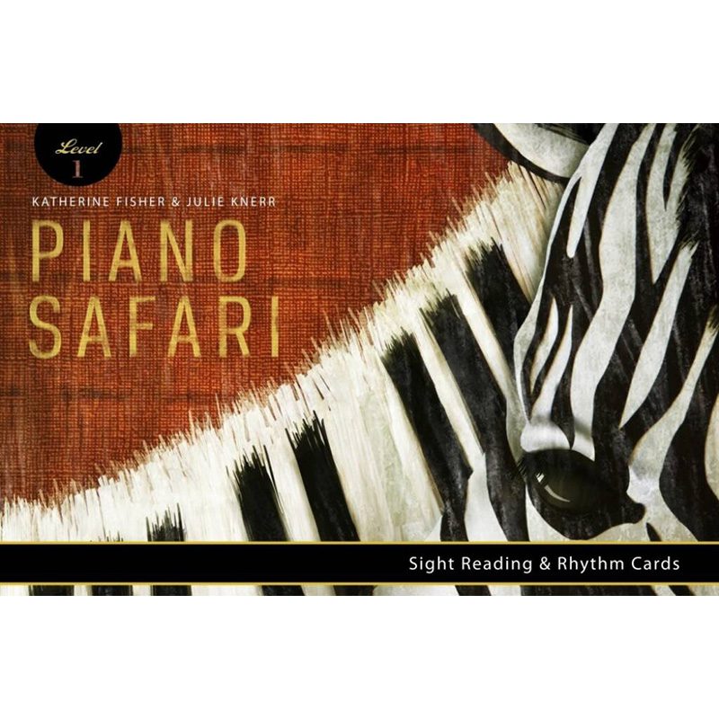 Piano Safari - Sight Reading Cards 1