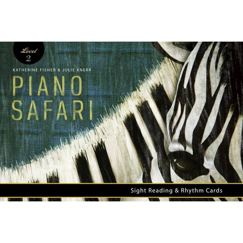 Piano Safari - Sight Reading Cards 2