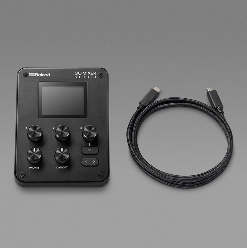 Roland - GO:MIXER Studio - Audio Mixer / Audio Interface - Image 6