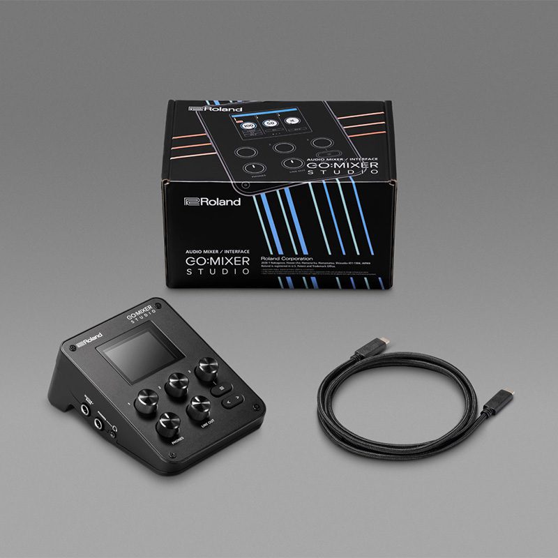 Roland - GO:MIXER Studio - Audio Mixer / Audio Interface - Image 5