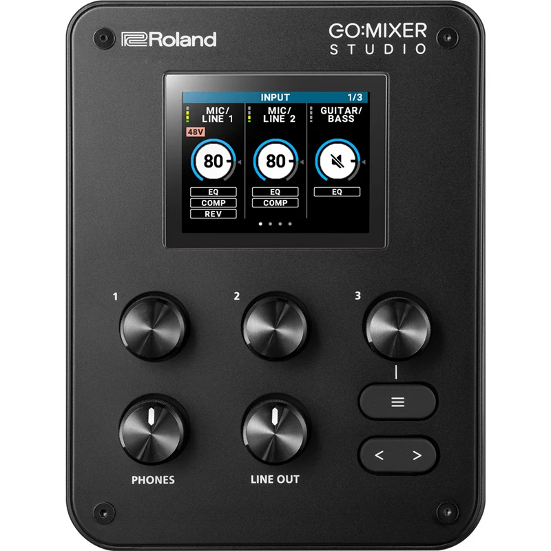 Roland - GO:MIXER Studio - Audio Mixer / Audio Interface