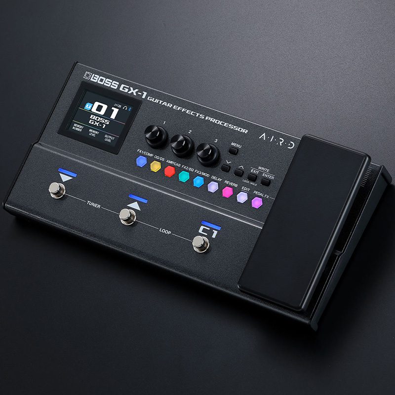 BOSS GX-1 Guitar Effects Processor - Image 6