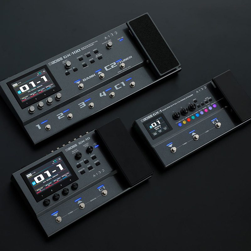 BOSS GX-1 Guitar Effects Processor - Image 5