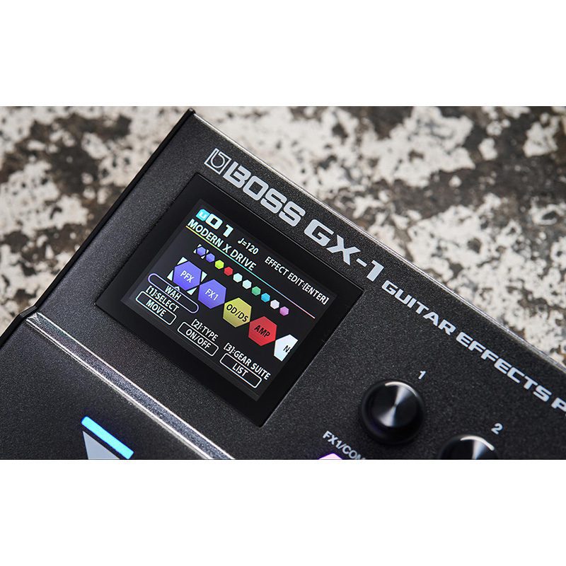 BOSS GX-1 Guitar Effects Processor - Image 3